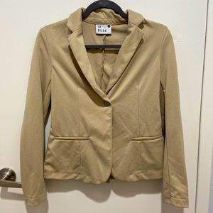 Tan Blazer